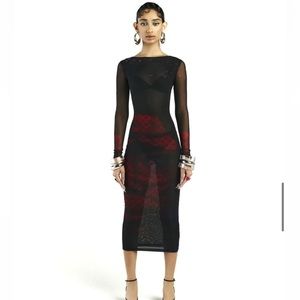 Woods by Jordan Woods - Sage Dress Size Small